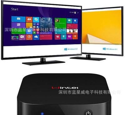 英特尔CX-W8双系统智能网络电视盒评测 Win8.1安卓自由切换，重塑客厅娱乐体验